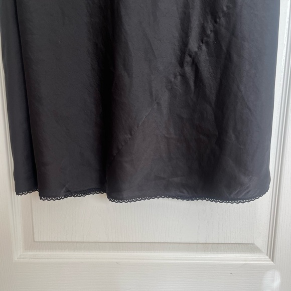 ARITZIA MAXI BLACK DRESS - Picture 5 of 7